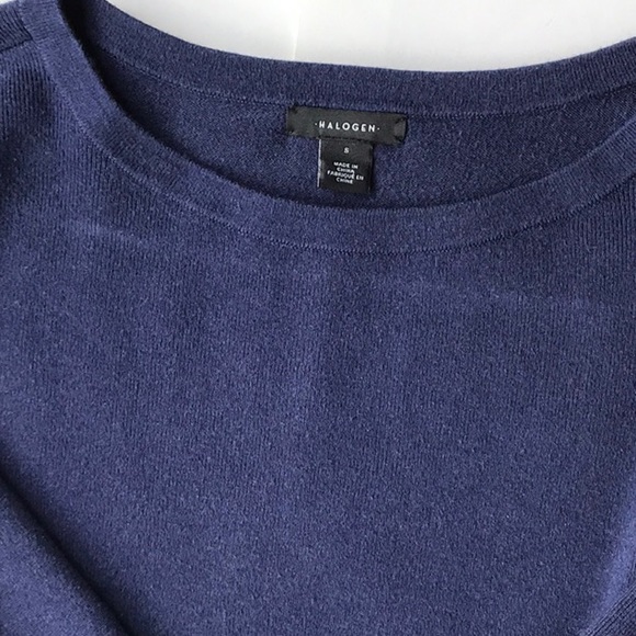 HALOGEN Mixed Media Sweater - Picture 2 of 6